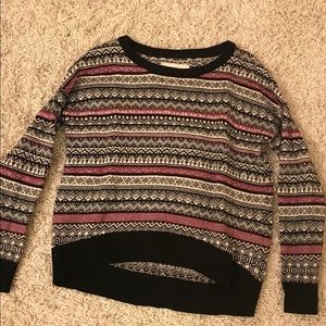Urban Outfitters patterned sweater
